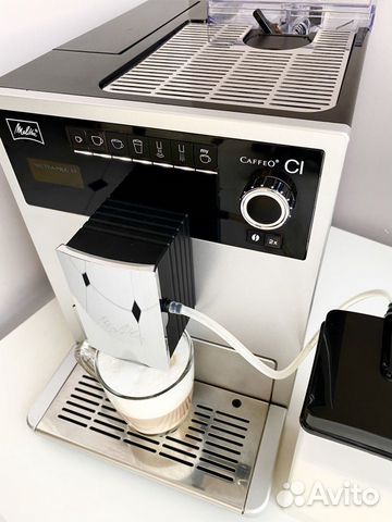 Кофемашина Melitta Caffeo CI Кофемашина Melitta Caffeo CI