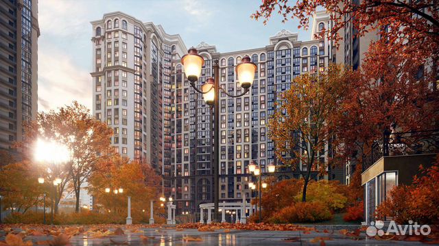 1-к квартира, 45.8 м², 17/21 эт.