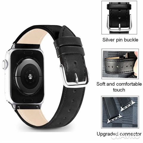 Кожаный Ремешок для Apple Watch Кожаный Ремешок для Apple Watch