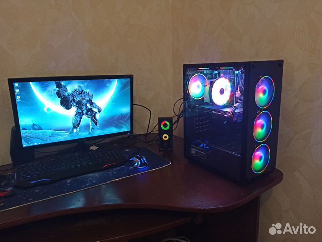 Новый игровой пк Сore i7/16Gb/ RX480 4GB/SSD 120GB Новый игровой пк Сore i7/16Gb/ RX480 4GB/SSD 120GB