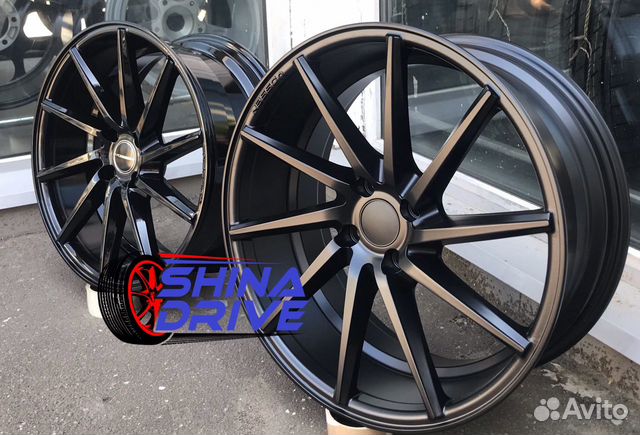 Диски Vossen style R18 4x100 Solaris, Rio, Vesta