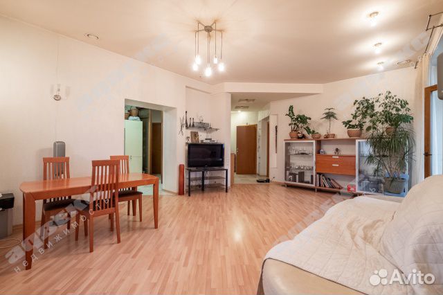 3-к квартира, 95 м², 5/5 эт.