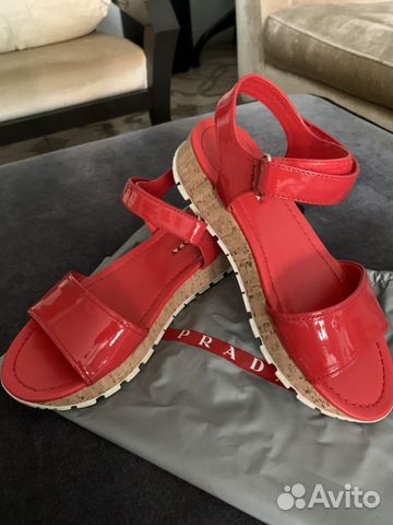 Сандали Prada женские Сандали Prada женские