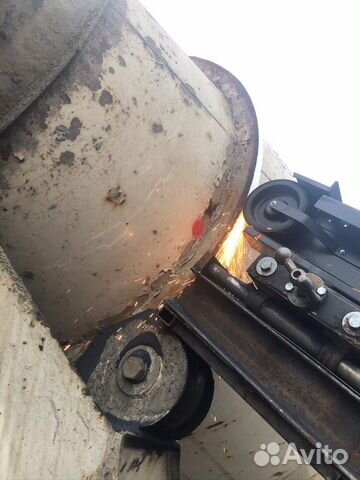 Ремонт барабанов автобетоносмесителей