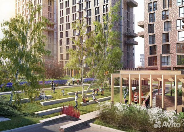 1-к квартира, 46.8 м², 18/22 эт.