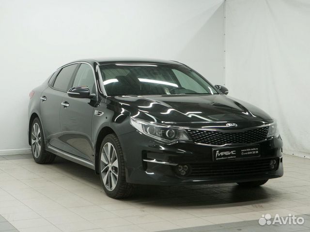 KIA Optima 2.4 AT, 2017, 87 000 км