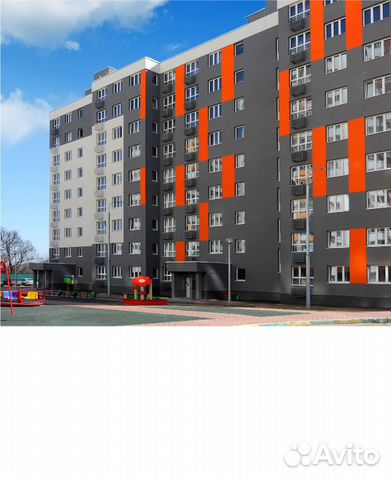 2-к квартира, 53.2 м², 17/24 эт.