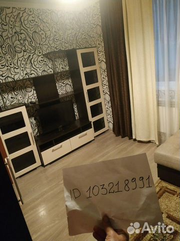 1-к квартира, 30 м², 1/2 эт.