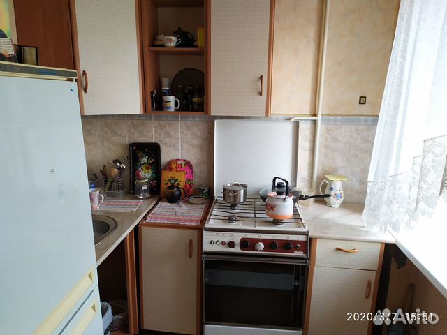 1-к квартира, 35 м², 2/3 эт.