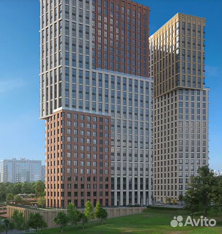 1-к квартира, 29.3 м², 4/28 эт.