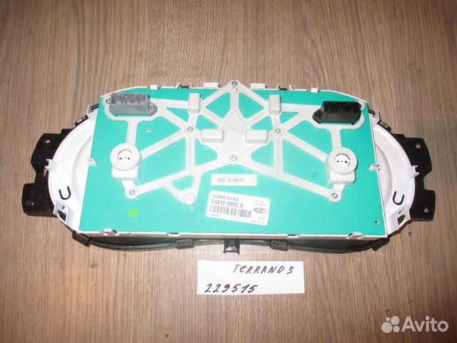 Панель приборов АКПП 2WD (Nissan Terrano) Панель приборов АКПП 2WD (Nissan Terrano)