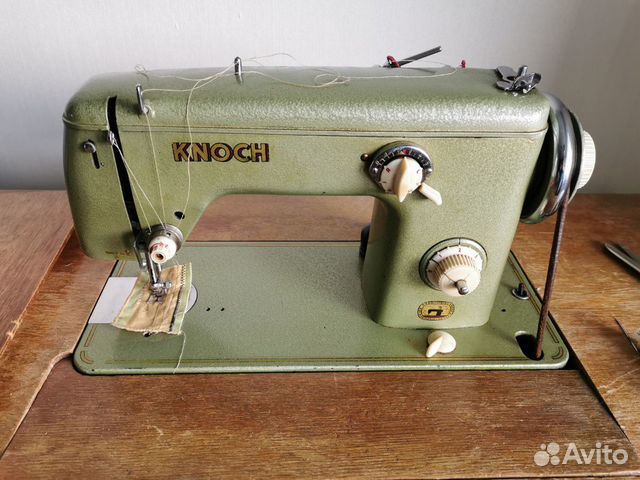 Швейная машина knoch Швейная машина knoch