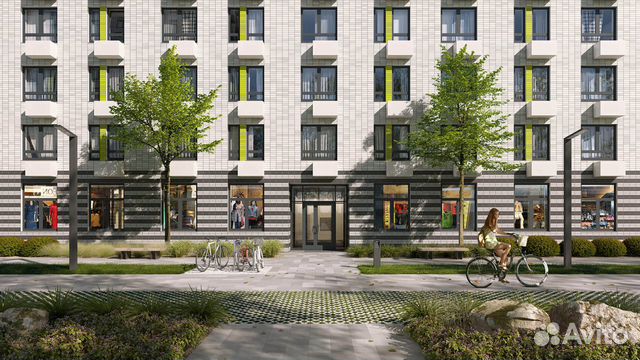 1-к квартира, 35.7 м², 5/25 эт.