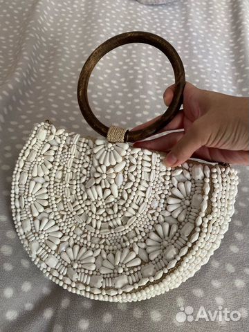 Сумка из бисера Zara
