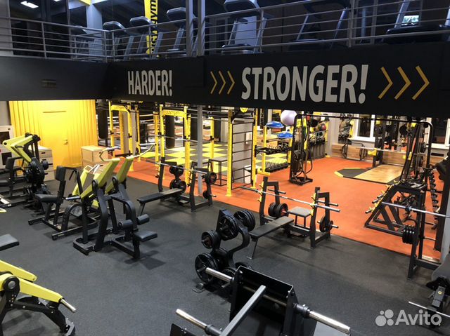 Абонемент в JustGym до 18.11.2020