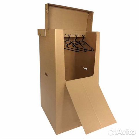 Картонные коробки для переезда Картонные коробки для переезда