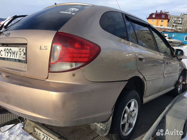 KIA Rio 1.5мт, 2005 в разборе KIA Rio 1.5мт, 2005 в разборе