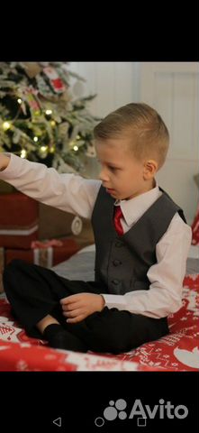 Костюм тройка