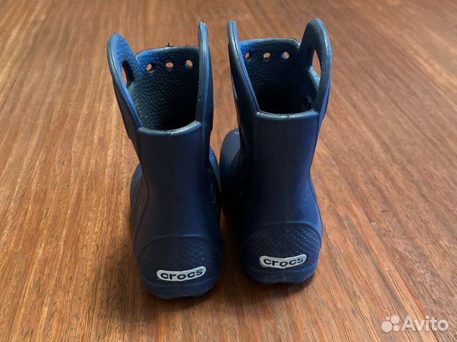 Резиновые сапоги crocs c6 новые