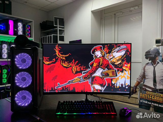 Игровой пк i7-8700 RTX 2060 super 8Gb 16 GB SSD Игровой пк i7-8700 RTX 2060 super 8Gb 16 GB SSD