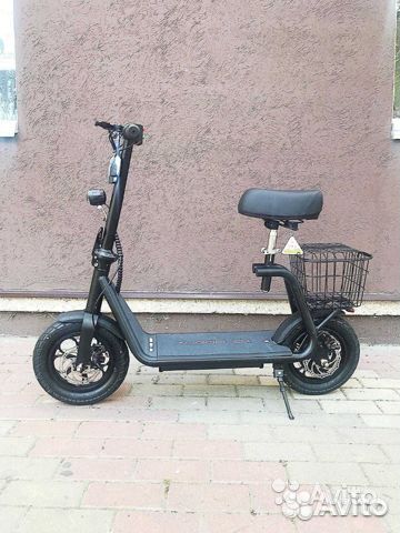 Электросамокат Kugoo C1 Электросамокат Kugoo C1