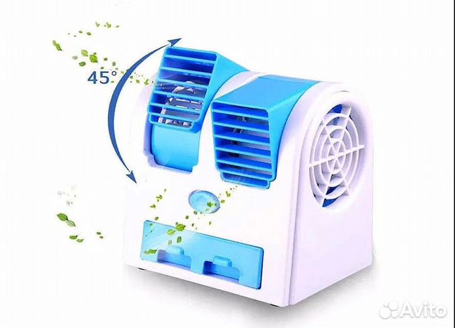 Мини-вентилятор кондиционер Mini Fan Мини-вентилятор кондиционер Mini Fan