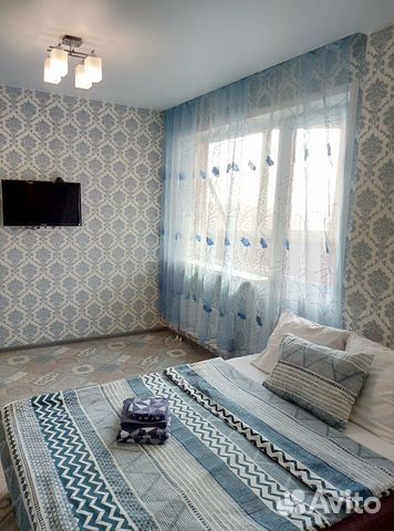

Квартира-студия, 30 м², 1 кровать