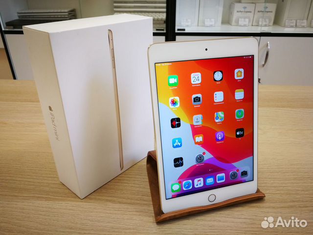 iPad mini 4 Gold Wi-Fi Only 128 GB (252)