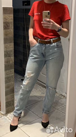 Джинсы Monki boyfriend Джинсы Monki boyfriend