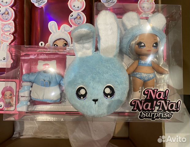 Na Na Na Surprise 2 Витрина Зайка Na Na Na Surprise 2 Витрина Зайка