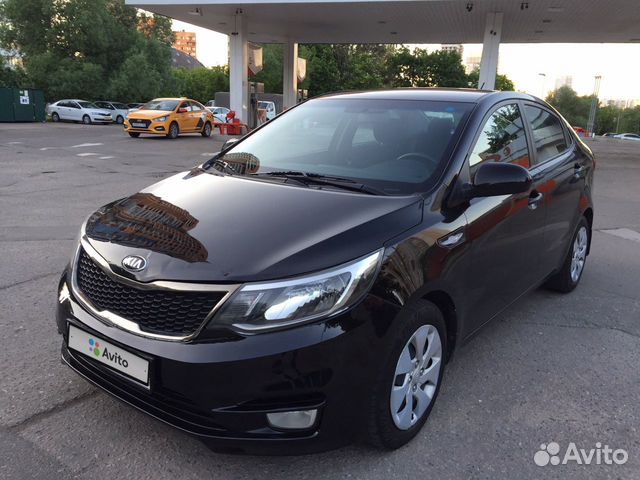 KIA Rio 1.4 AT, 2016, 165 000 км KIA Rio 1.4 AT, 2016, 165 000 км