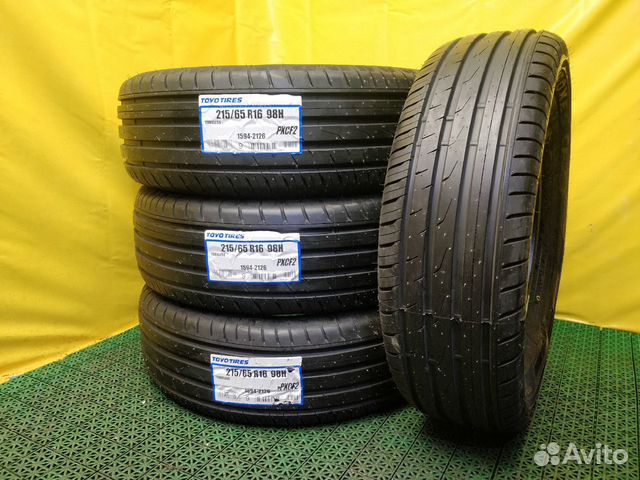 Летние шины R16 215 65 16 Toyo новые Летние шины R16 215 65 16 Toyo новые
