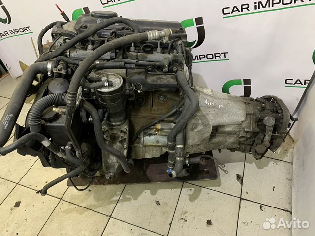 Мерседес Om646 двс двигатель w639 w906 w211 w203