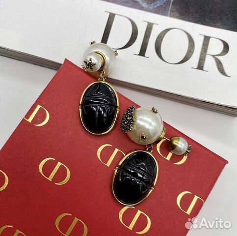 Серьги Dior