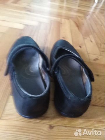 Туфли ecco чёрные р. 35-36 Туфли ecco чёрные р. 35-36