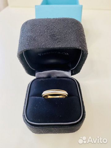 Кольцо Tiffany Milgrain оригинал Кольцо Tiffany Milgrain оригинал