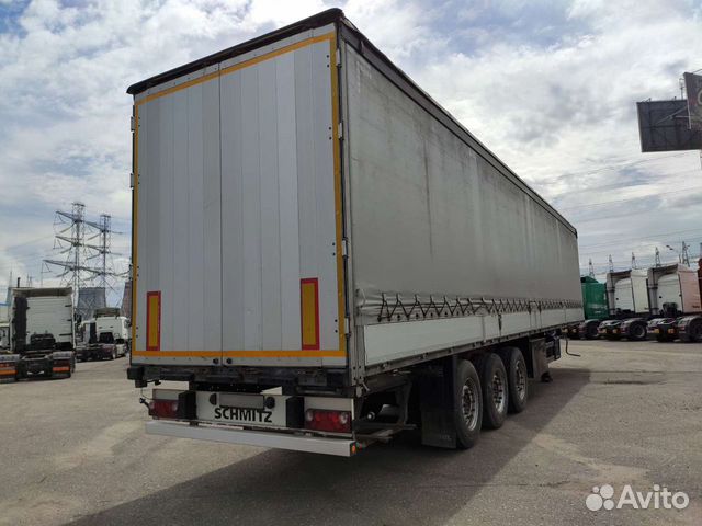 Шторно-бортовой полуприцеп Schmitz SCS 24 Шторно-бортовой полуприцеп Schmitz SCS 24