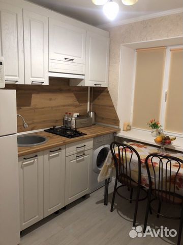 

1-к. квартира, 33 м², 2 кровати