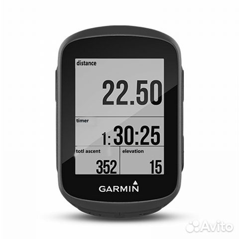 Garmin Edge 130. Новый велокомпьютер