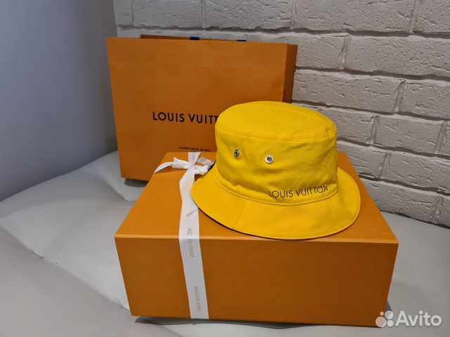 Панама Louis Vuitton Monogram Denim hat Панама Louis Vuitton Monogram Denim hat