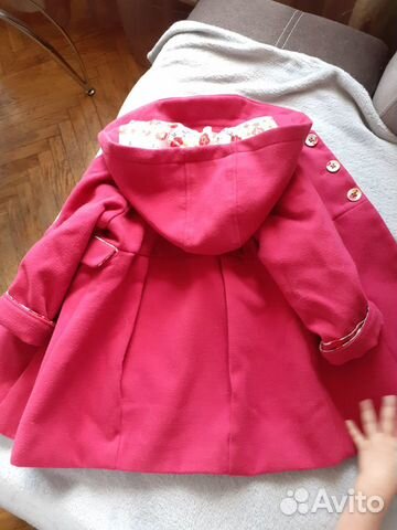 Пальто на девочку р-р92 Пальто на девочку р-р92