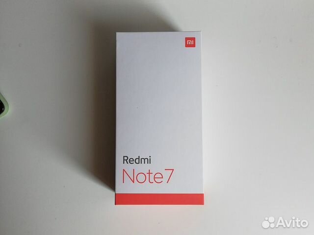 Redmi Note 7 Neptune Blue 4GB RAM 64GB ROM