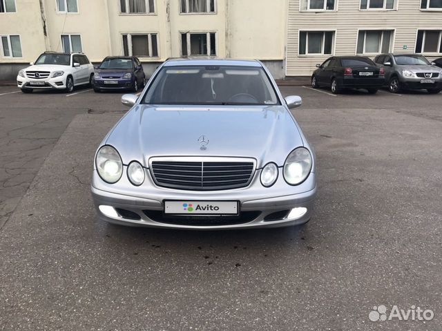 Mercedes-Benz E-класс 2.6 AT, 2002, 198 000 км Mercedes-Benz E-класс 2.6 AT, 2002, 198 000 км