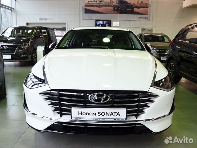 Hyundai Sonata 2.5 AT, 2020 Hyundai Sonata 2.5 AT, 2020