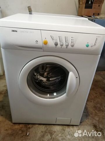 Стиральная машина Занусси 5 кг б/у