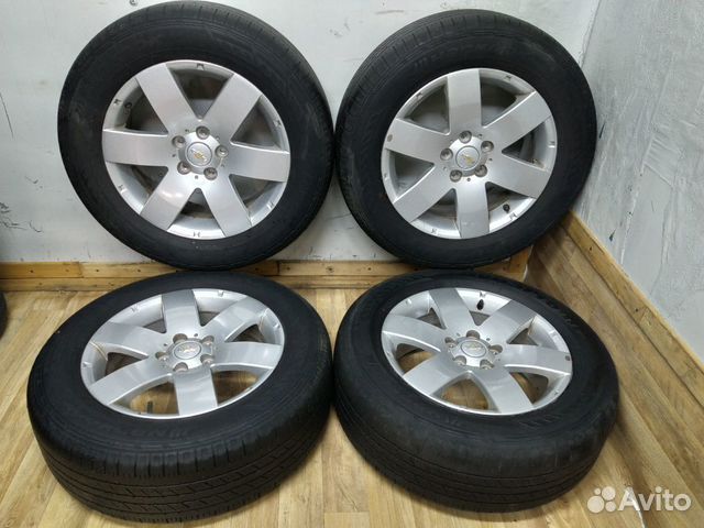 Оригинальные литые колеса R17 Chevrolet Captiva Оригинальные литые колеса R17 Chevrolet Captiva