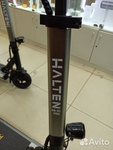 Электросамокат Halten RS-01 PRO Silver Электросамокат Halten RS-01 PRO Silver