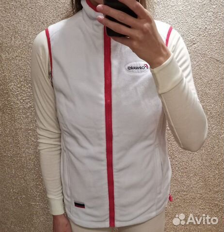 Жилет двусторонний утеплённый Forward Жилет двусторонний утеплённый Forward