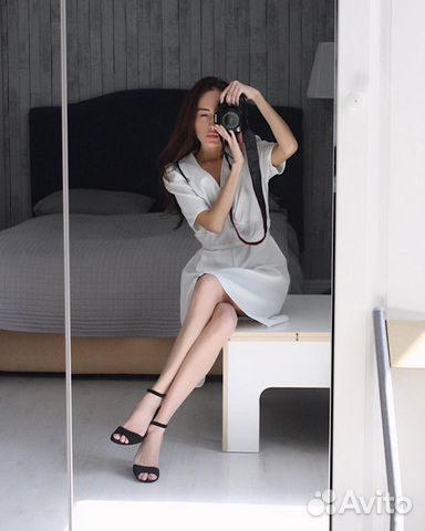 Новое винтажное платье