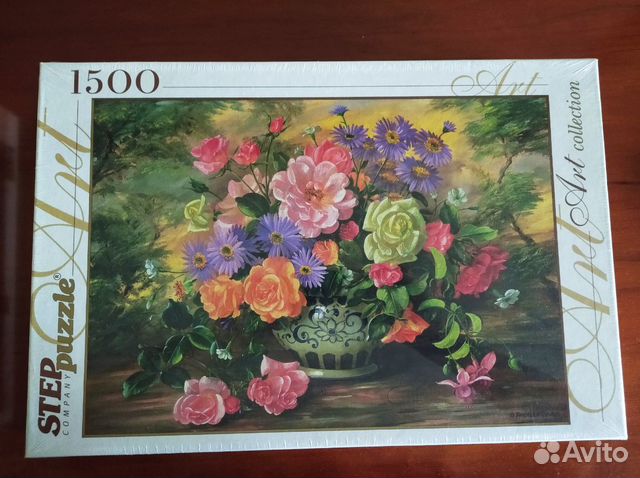 Пазлы новые 1500 деталей Пазлы новые 1500 деталей